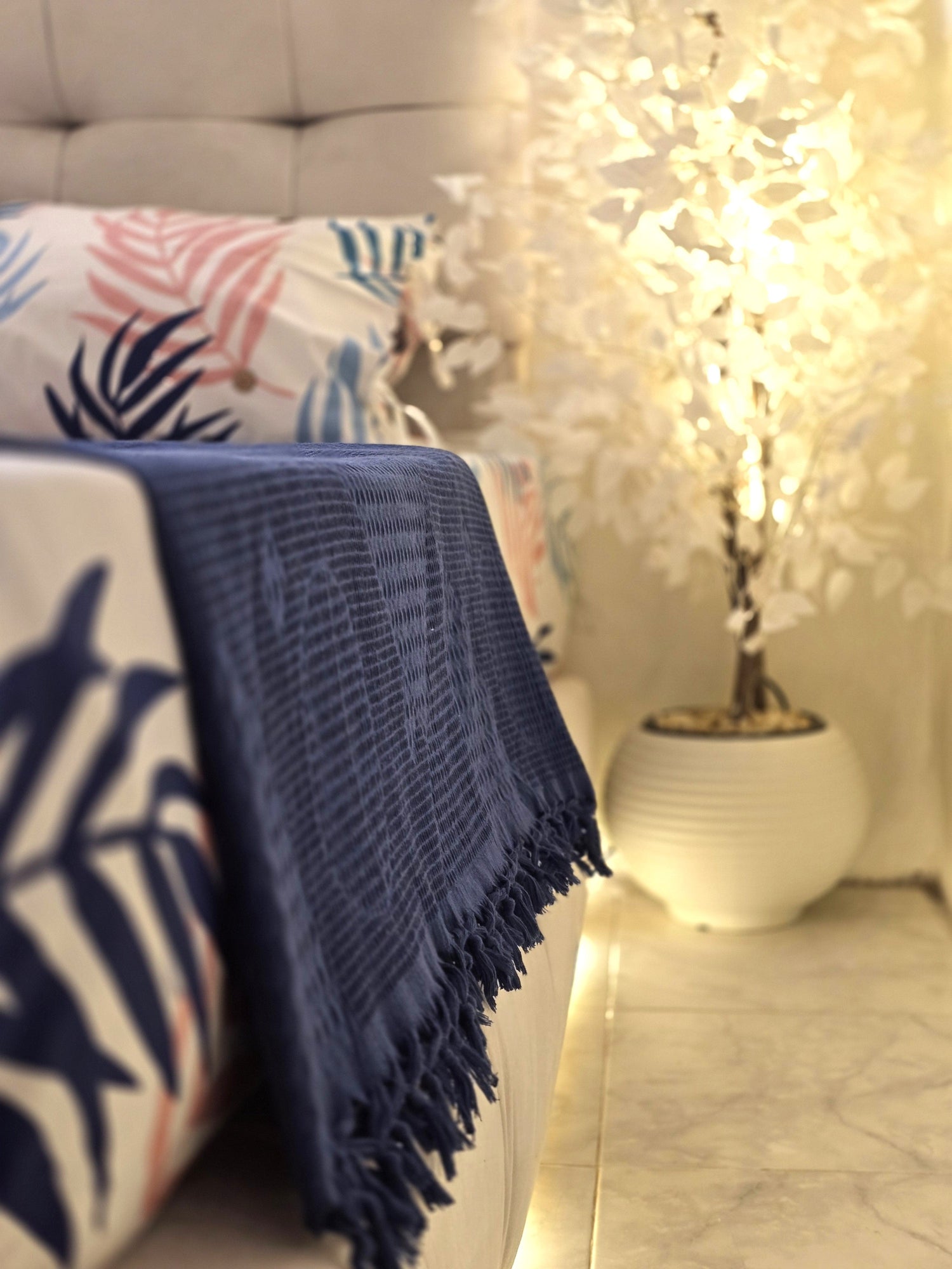 Piqué Cover &  Cotton Bed Sets