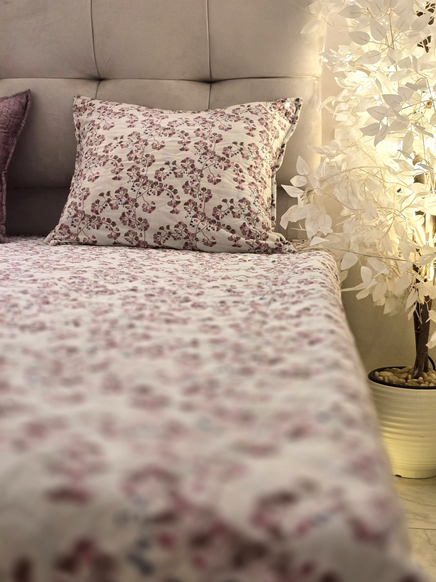 Egyptian Cotton Quilted Bed Cover Set – 3 Pieces