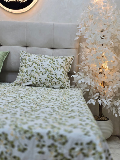 Egyptian Cotton Quilted Bed Cover Set – 3 Pieces