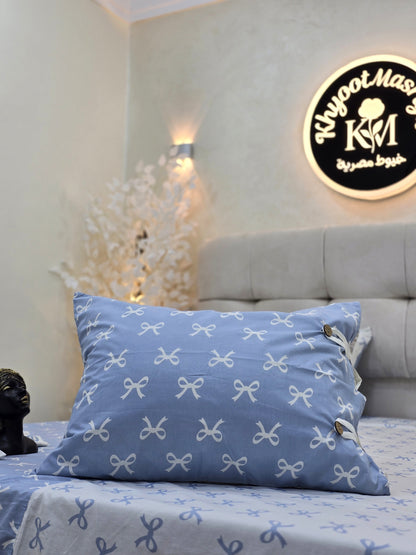 Two-Tone Bed Set – 4 Pieces