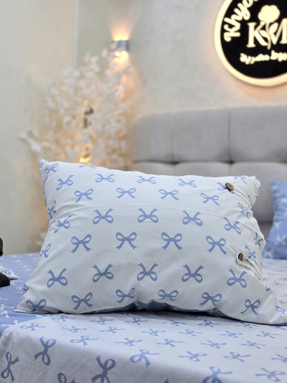 Two-Tone Bed Set – 4 Pieces