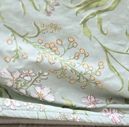 Bow Accent Elastic Bed Set – Premium Egyptian Cotton