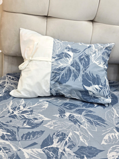 Bow Accent Elastic Bed Set – Premium Egyptian Cotton