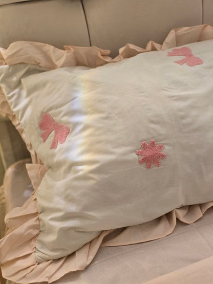 Embroidered Corniche Comforter Set – Premium Egyptian Cotton (5 pcs )