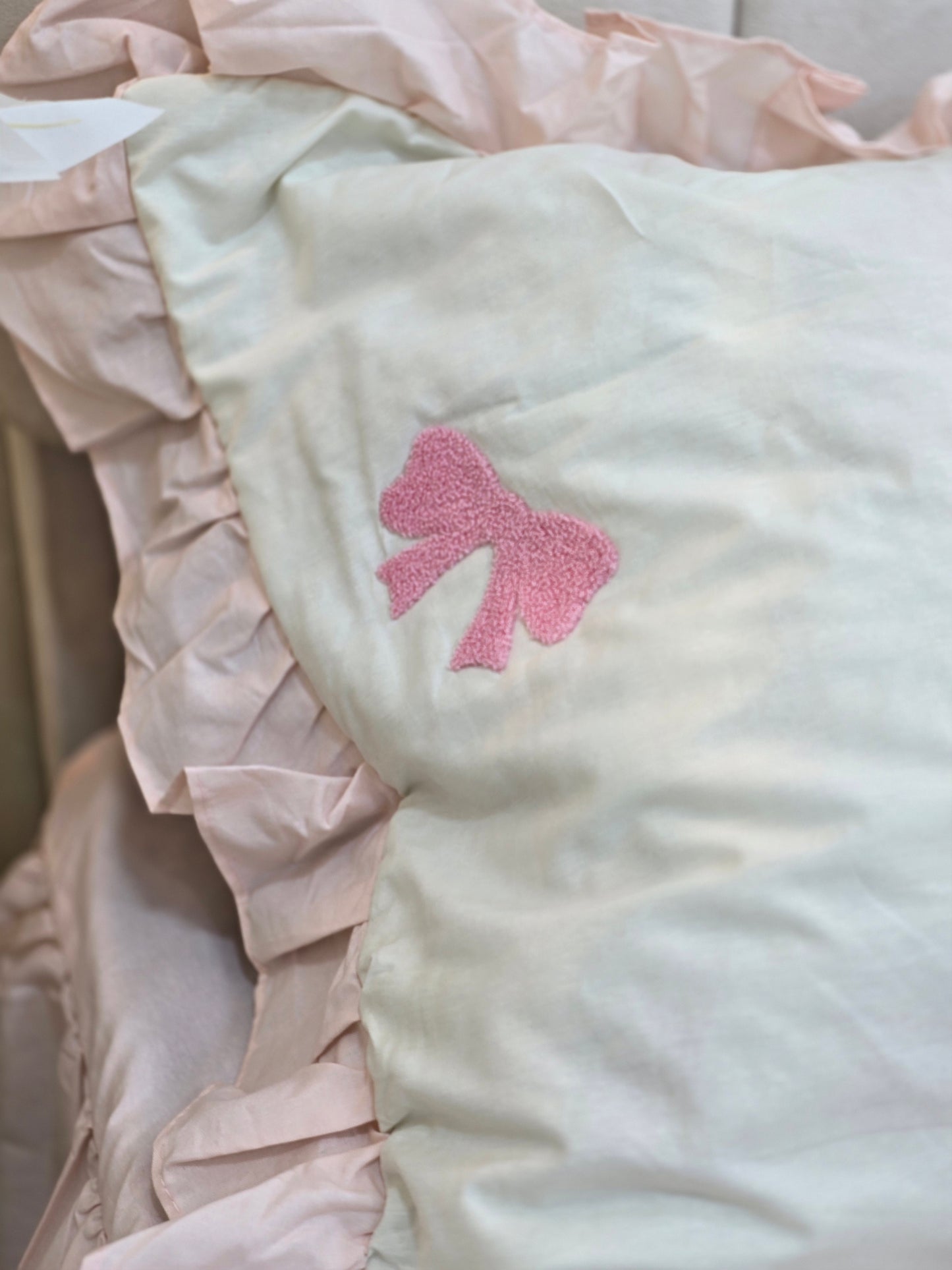 Embroidered Corniche Comforter Set – Premium Egyptian Cotton (5 pcs )