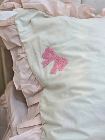 Embroidered Corniche Comforter Set – Premium Egyptian Cotton (5 pcs )