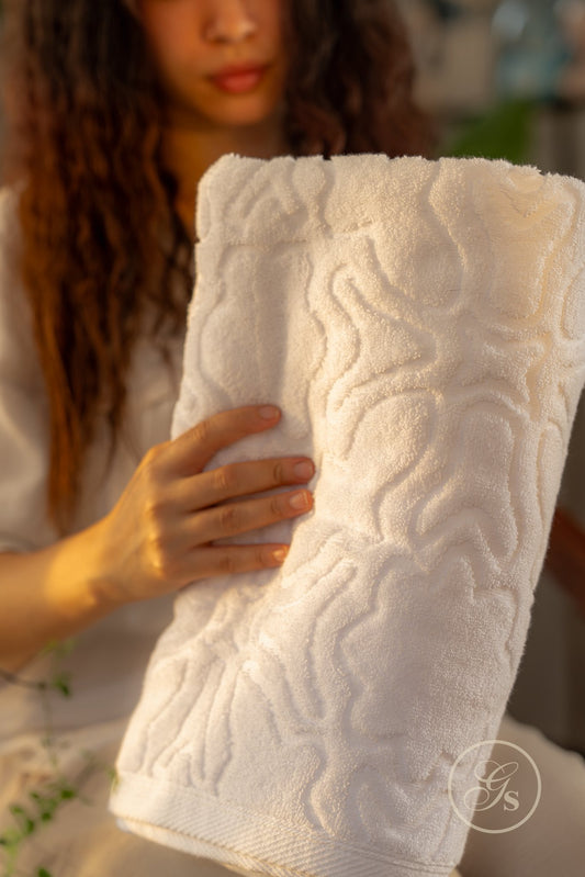 Luxury Cotton Bathrobe Set with Slippers & Towels – Unisex Spa Collection