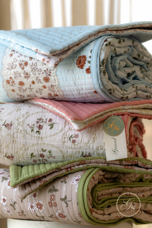 Double-sided cotton covers